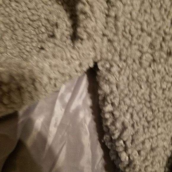 Style Me, L, gray jacket, 1 hook closure - Picture 3 of 5